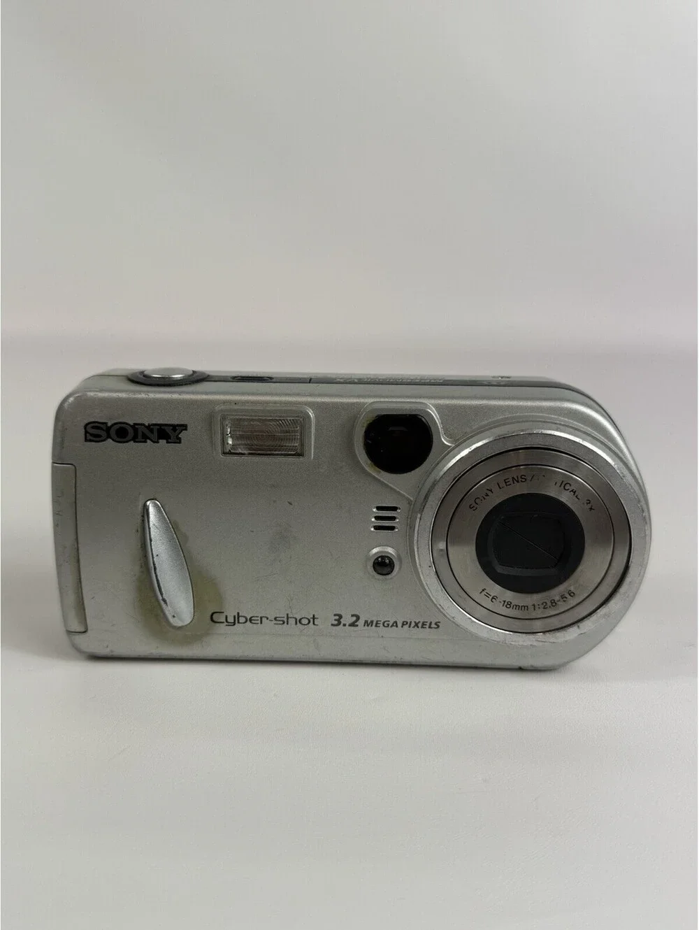 Parts Or Repair Sony Cyber-Shot DSC-P72 3.2 MP Digital Camera Point And Shoot